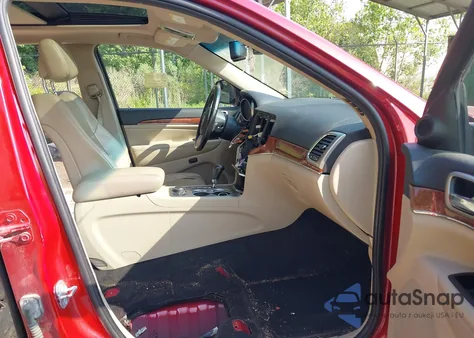 2011 Jeep Grand Cherokee Limited from USA, damaged, VIN 1J4RR5GT7BC527328